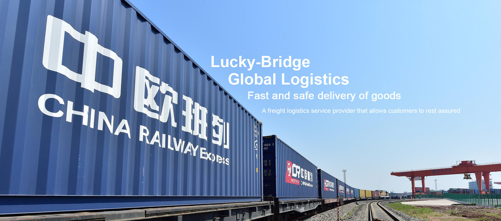 Lucky-Bridge  Global Logistics